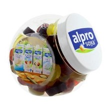 Kunststof snoeppot 450 ml