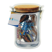 Brievenbus snoeppot 400 ml