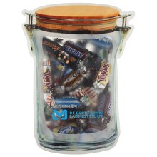 Brievenbus snoeppot 1000 ml