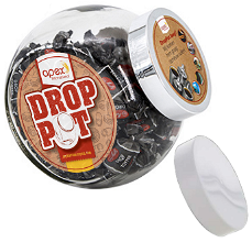 Glazen snoeppot 2 liter