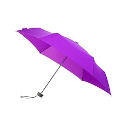 Minimax platte opvouwbare paraplu paars