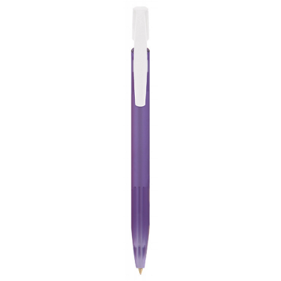 BIC Media Clic balpen Frosted paars