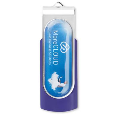 Twister usb stick met doming