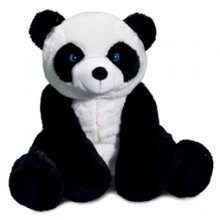 Pluche panda XL 30 cm
