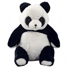 Pluche panda Steffen 16 cm