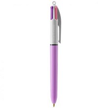 BIC 4 kleuren pen Fashion