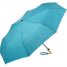 Fare opvouwbare ECO paraplu met bamboe handvat | Automatisch open en dicht | Ø 98 cm