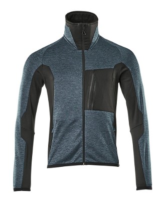 Mascot Advanced fleecetrui met rits 17103 | Moderne pasvorm | 94% polyester/6% elastaan