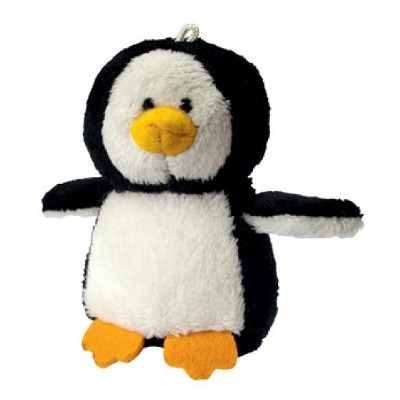Pluche pinguïn Kjell 9 cm