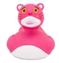 Pink Panter badeend