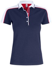 Classic Pittsford dames polo