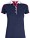 Classic pittsford dames polo navy/wit