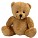 Pluche beer Bianka bruin 9 cm