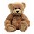 Pluche beer Kenneth 28 cm cream