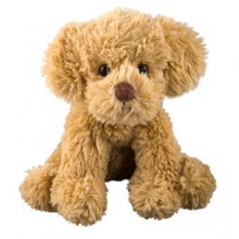 Pluche hond Nico 15 cm