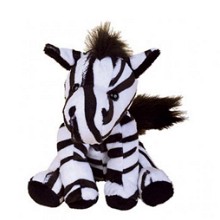 Pluche zebra Zora 18 cm