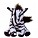 Pluche zebra Zora 18 cm