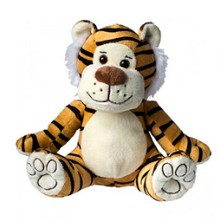 Pluche tijger Lucy 20 cm