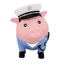 Spaarvarken politie