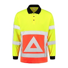 RWS High visibility verkeersregelaars polosweater