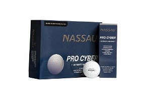 Nassau PRO Cyber golfbal