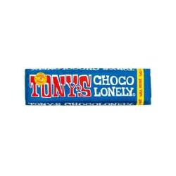 Tony’s Chocolonely chocoladereep 50 gram puur