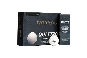 Nassau Quattro golfbal