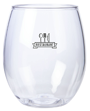 HappyGlass Tik Tucker waterglas | Onbreekbaar Tritan | 400 ml