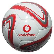 Custom made voetbal