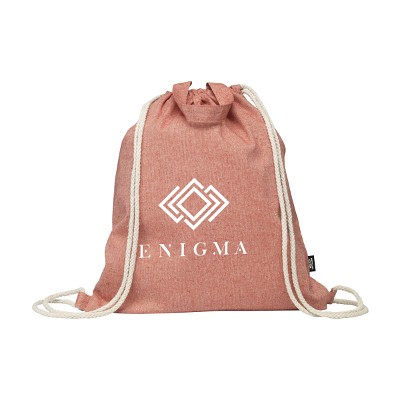 Recycled Cotton PromoBag Plus rood
