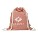Recycled Cotton PromoBag Plus rood