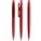 Prodir DS5 frosted rood snel
