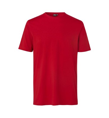 ID stretch T-shirt rood