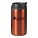 Dubbelwandige thermosbeker met RVS buitenwand 300 ml rood