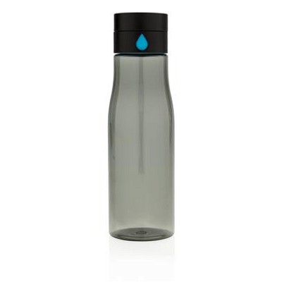 Aqua hydrate tritan drinkfles 650 ml grijs