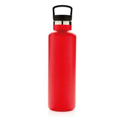 Standard mouth thermosfles 600 ml rood