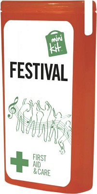 MiniKit Festival set rood