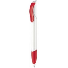 Senator Hattrix Polished basic balpen met soft grip