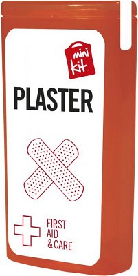 MiniKit Pleister set rood