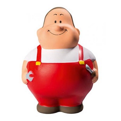 Stress arbeider rood