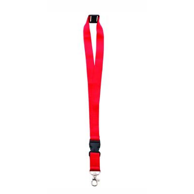 Lanyard met safety break