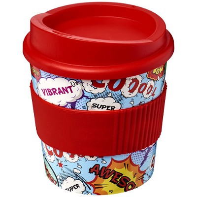 Coffee to go beker 250 ml met grip