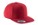 Flexfit premium snapback cap 6 panelen rood