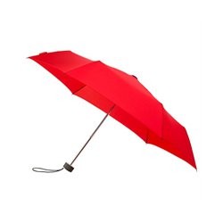 Minimax platte opvouwbare paraplu rood