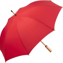 Fare ECO paraplu met bamboe handvat en steel | Automatisch | Ø 112 cm