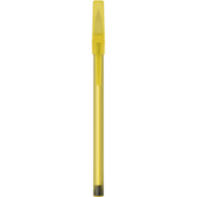 BIC Round Stic Frosted balpen