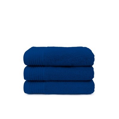 Handdoek 100 x 50 cm Royal Blue