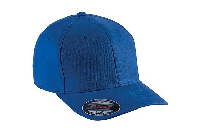 Flexfit premium Baseball cap 6 panelen royal blue