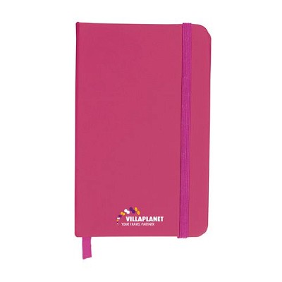 A6 notitieboekje roze 
