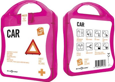 MyKit auto set roze